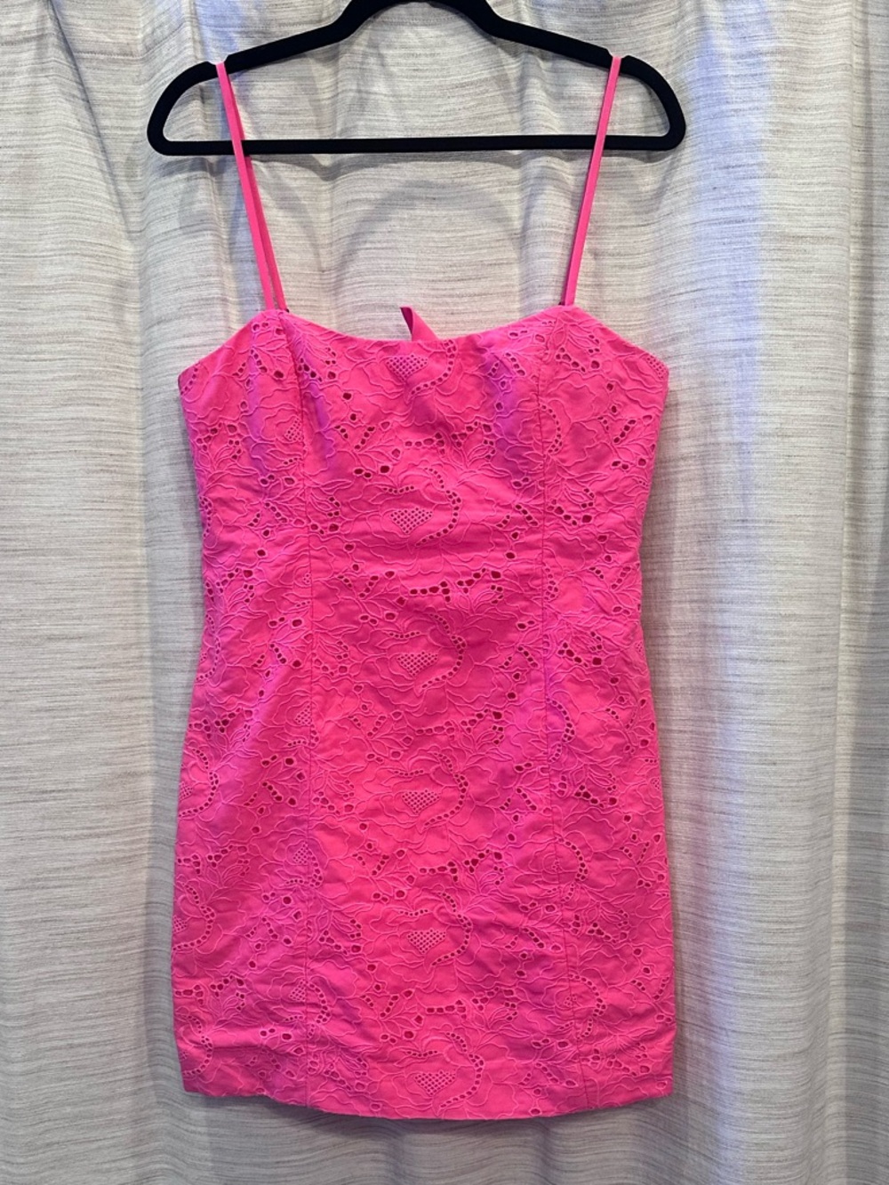 Lily Pulitzer Shelli Eyelet Mini Dress